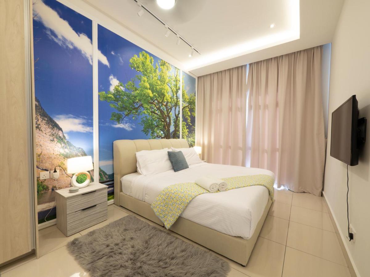 Seaview Condo Near Rf Mall, Food Court & Free Netflix ジョホールバル エクステリア 写真