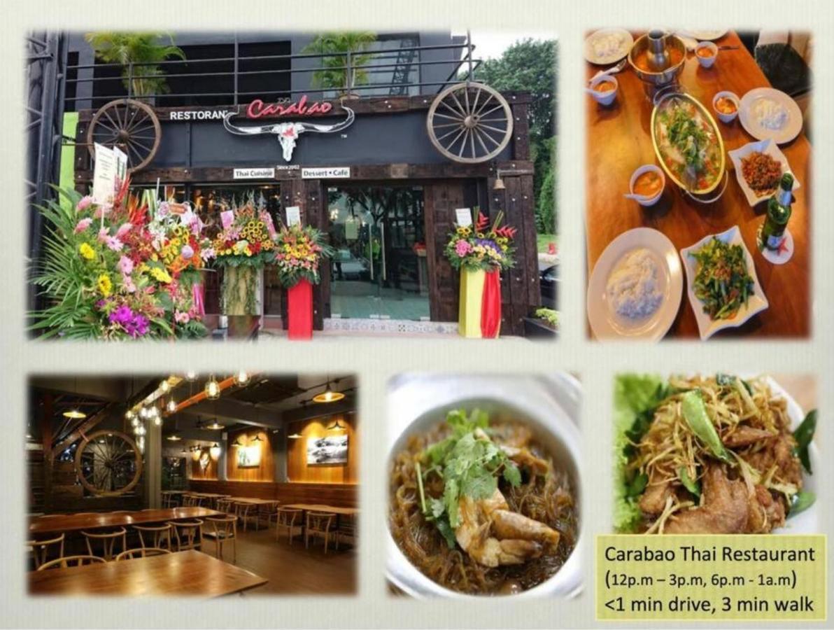 Seaview Condo Near Rf Mall, Food Court & Free Netflix ジョホールバル エクステリア 写真